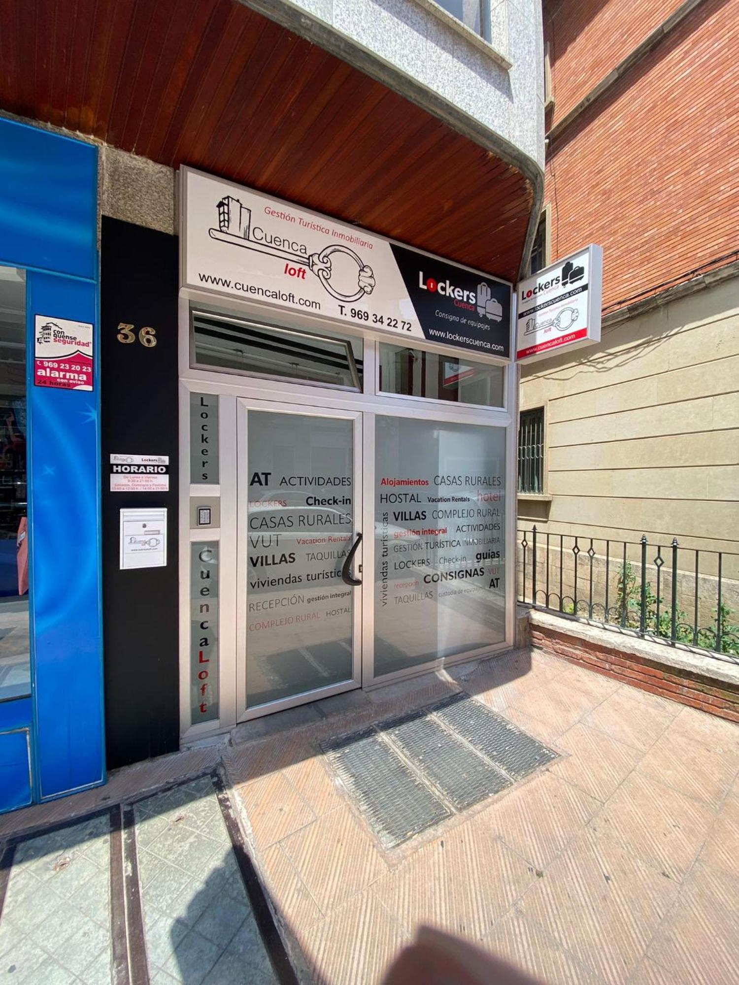 Cuencaloft Alfonso VIII Apartman Cuenca  Kültér fotó